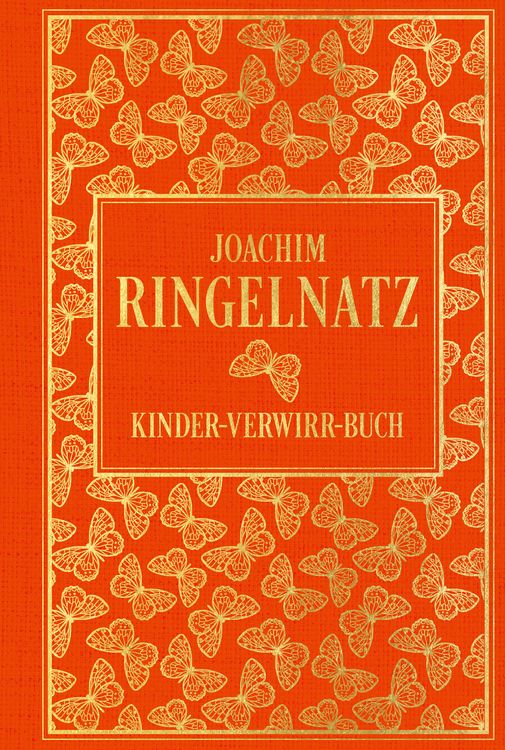 Produktbild: Kinder-Verwirr-Buch: mit vielen Illustrationen von Joachim Ringelnatz