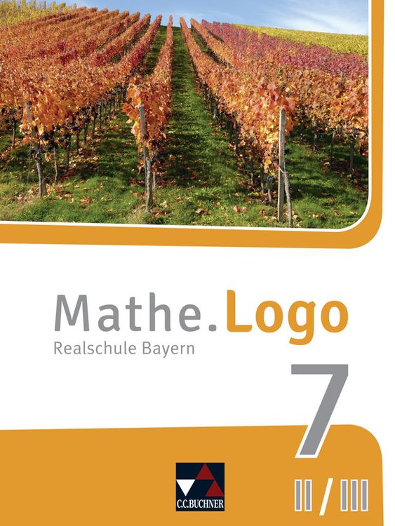 Produktbild: Mathe.Logo &ndash; Bayern / Mathe.Logo Bayern 7 II/III