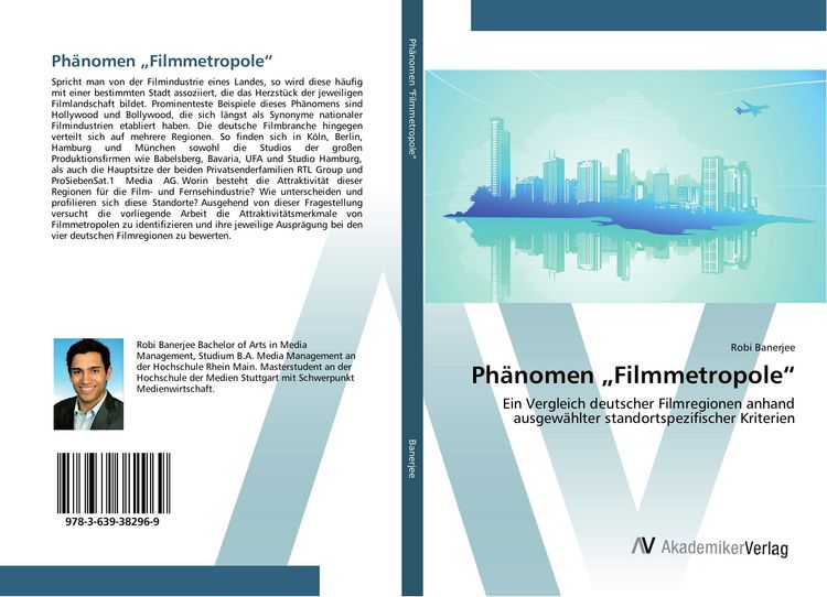 Produktbild: Ph&auml;nomen "Filmmetropole"