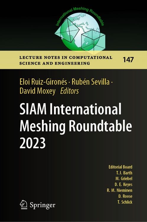 Produktbild: SIAM International Meshing Roundtable 2023