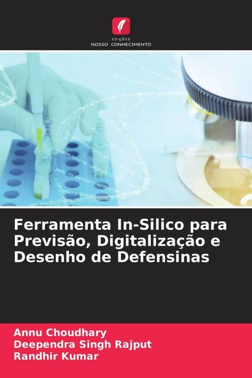 Produktbild: Ferramenta In-Silico para Previs&atilde;o, Digitaliza&ccedil;&atilde;o e Desenho de Defensinas