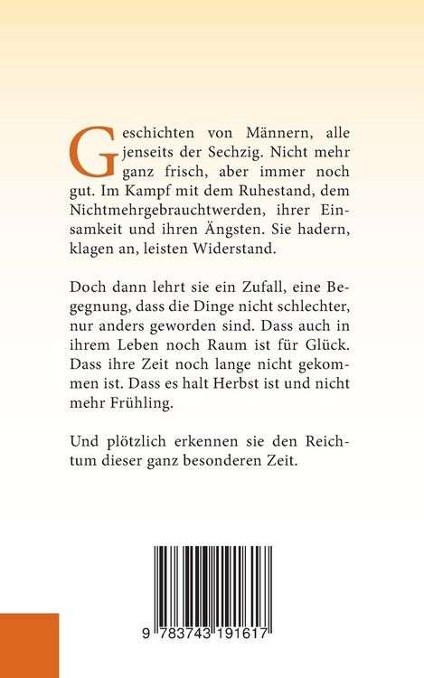 Produktbild: M&auml;nner im Herbst