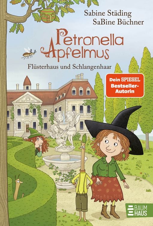 Produktbild: Petronella Apfelmus - Fl&uuml;sterhaus und Schlangenhaar (Band 14)