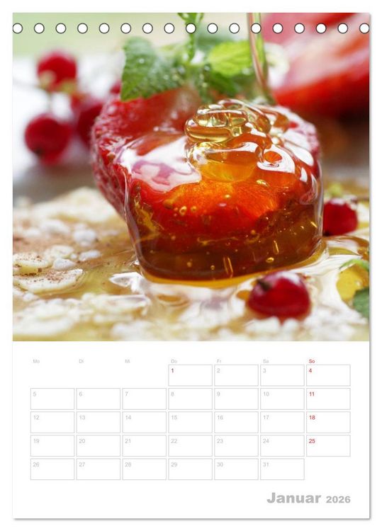 Produktbild: In der K&uuml;che Terminplaner (Tischkalender 2026 DIN A5 hoch), CALVENDO Monatskalender
