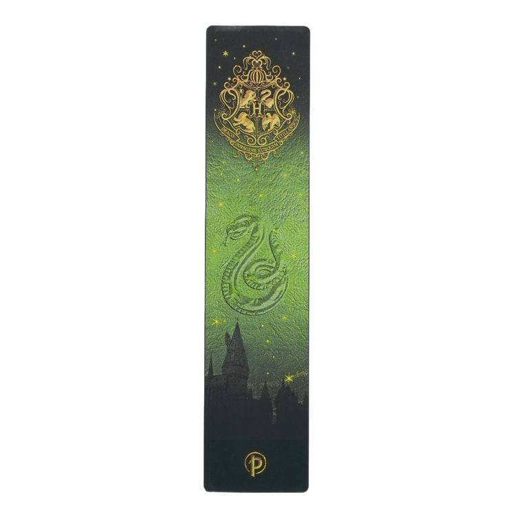 Produktbild: Lesezeichen Slytherin