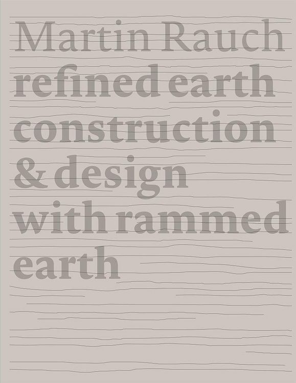 Produktbild: Martin Rauch Refined Earth