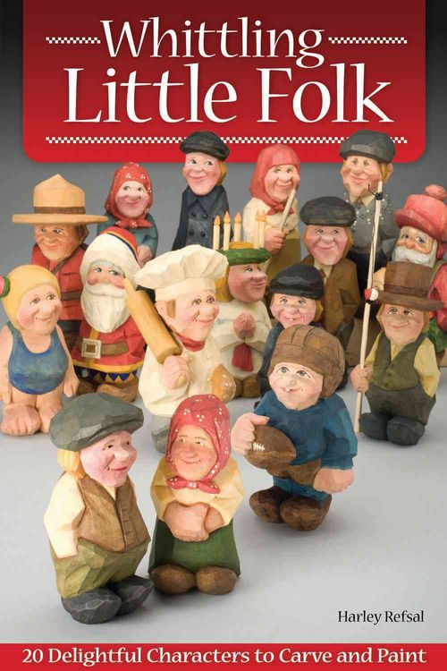 Produktbild: Whittling Little Folk