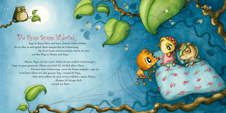 Produktbild: Die kleine Spinne Widerlich - Der Geburtstagsbesuch (Mini-Ausgabe)