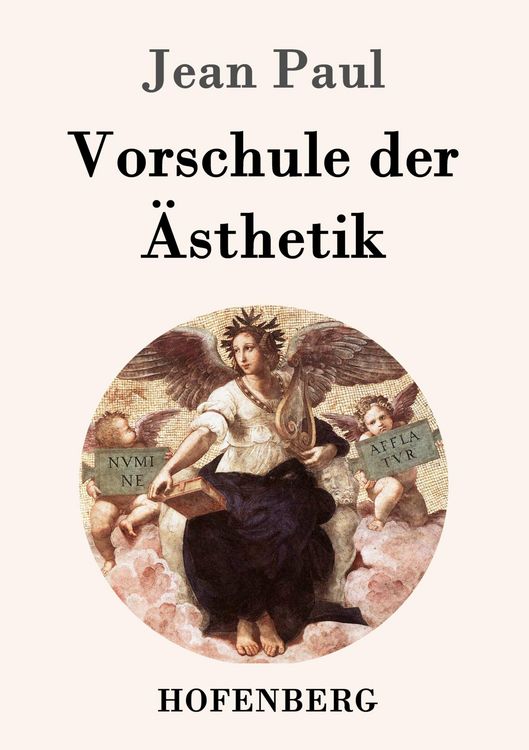 Produktbild: Vorschule der &Auml;sthetik