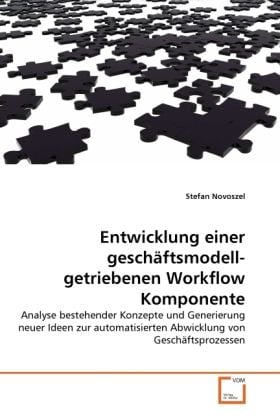 Produktbild: Novoszel, S: Entwicklung einer gesch&auml;ftsmodellgetriebenen Wo