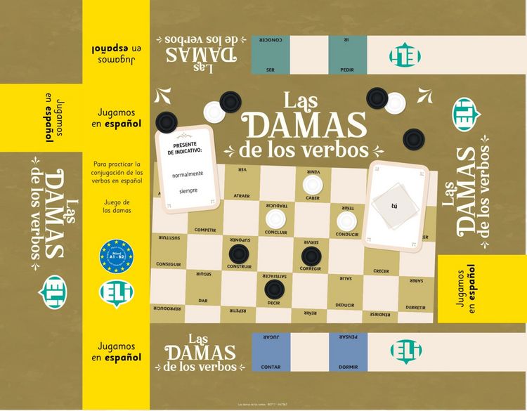 Produktbild: Las damas de los verbos