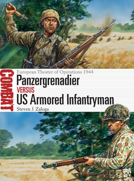 Produktbild: Panzergrenadier vs US Armored Infantryman