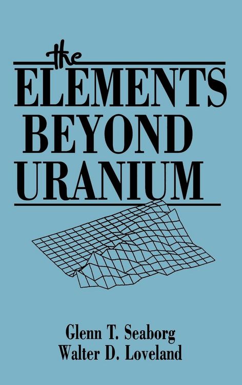 Produktbild: The Elements Beyond Uranium