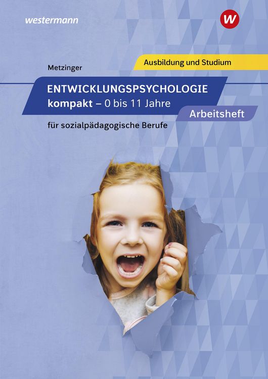 Produktbild: Entwicklungspsychologie kompakt f&uuml;r sozialp&auml;dagogische Berufe