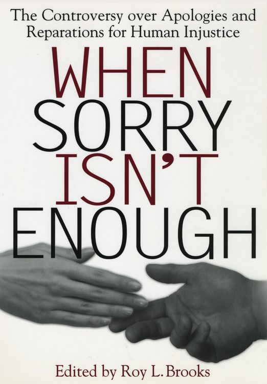 Produktbild: When Sorry Isn't Enough