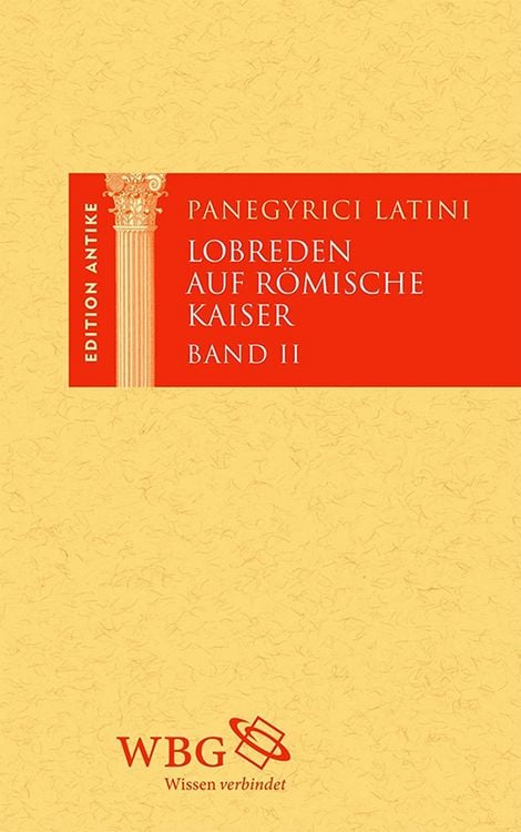 Produktbild: Panegyrici Latini / Lobreden auf r&ouml;mische Kaiser