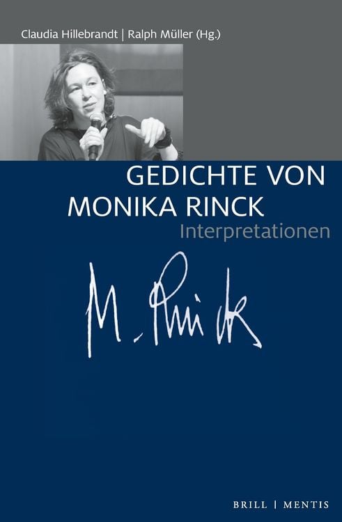 Produktbild: Gedichte von Monika Rinck
