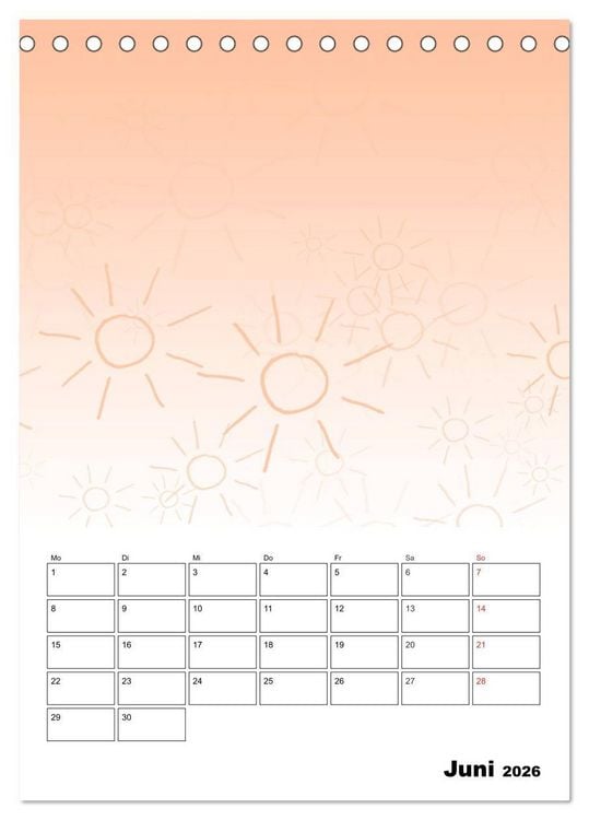 Produktbild: ERINNERUNGEN Zum Selberbasteln (Tischkalender 2026 DIN A5 hoch), CALVENDO Monatskalender