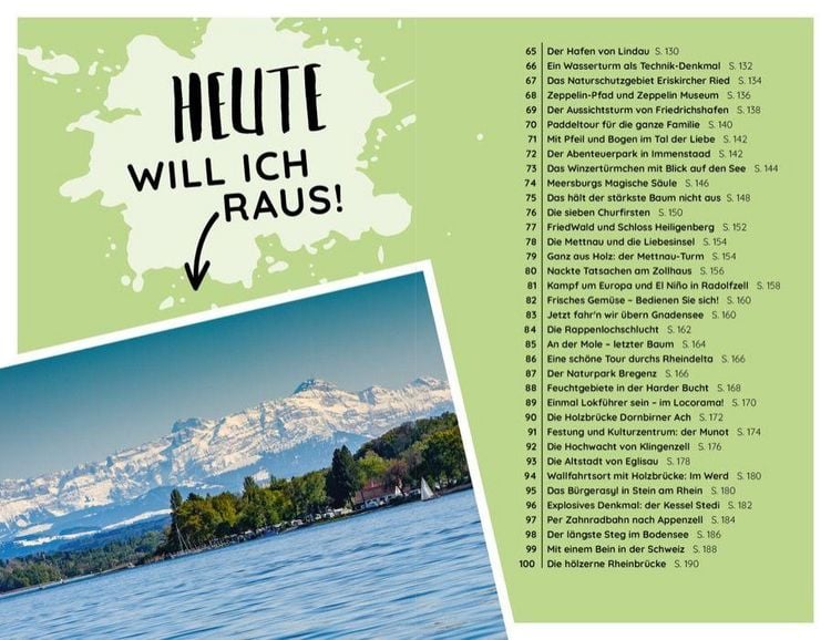 Produktbild: Herzst&uuml;cke am Bodensee