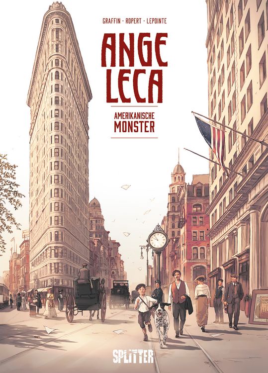 Produktbild: Ange Leca. Band 2