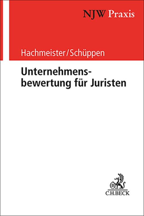 Produktbild: Unternehmensbewertung für Juristen