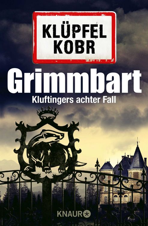 Produktbild: Grimmbart / Kluftinger Band 8