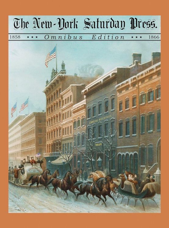Produktbild: The New York Saturday Press Omnibus Edition