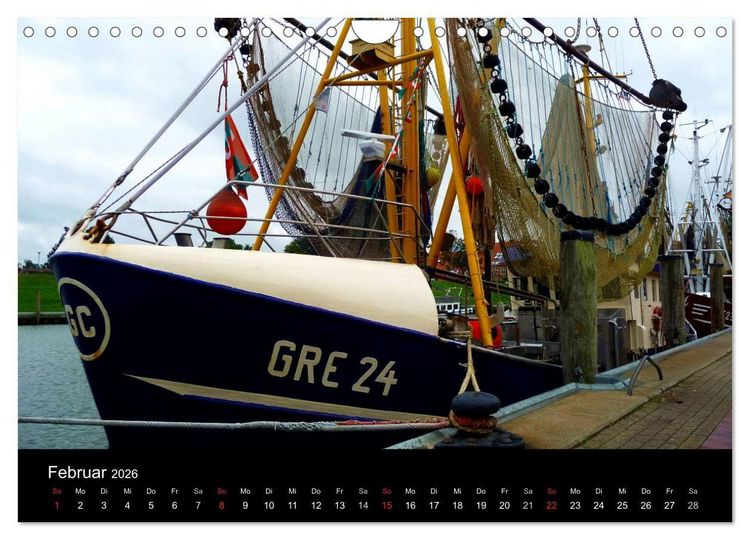 Produktbild: Ostfriesland verzaubert! (Wandkalender 2026 DIN A4 quer), CALVENDO Monatskalender