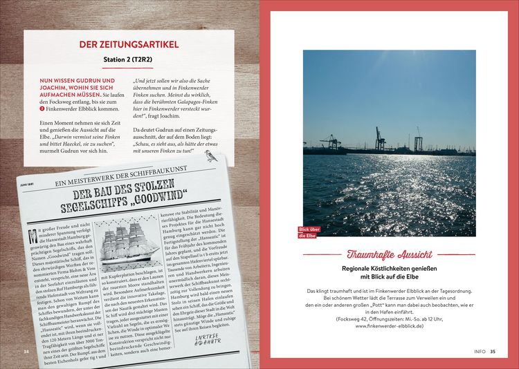 Produktbild: Outdoor Escape-Touren Hamburg
