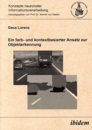 Produktbild: Ein Farb- und Kontextbasierter Ansatz zur Objekterkennung