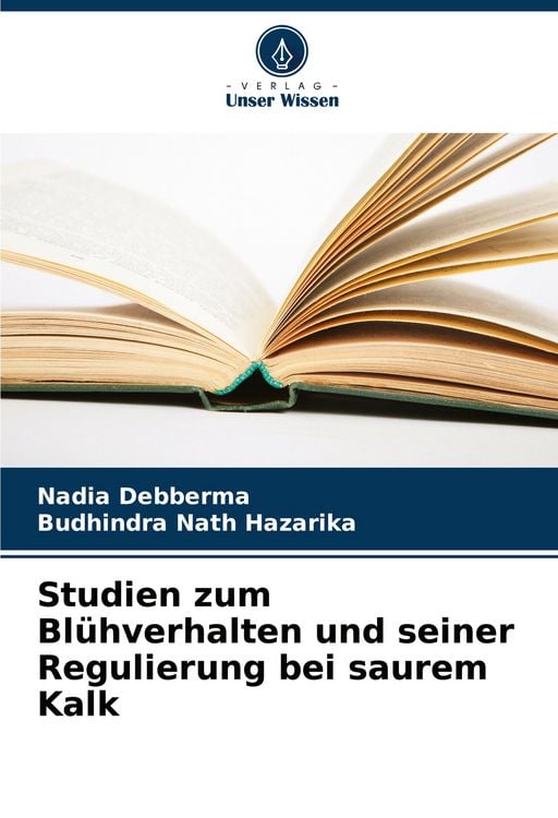 Produktbild: Studien zum Bl&uuml;hverhalten und seiner Regulierung bei saurem Kalk