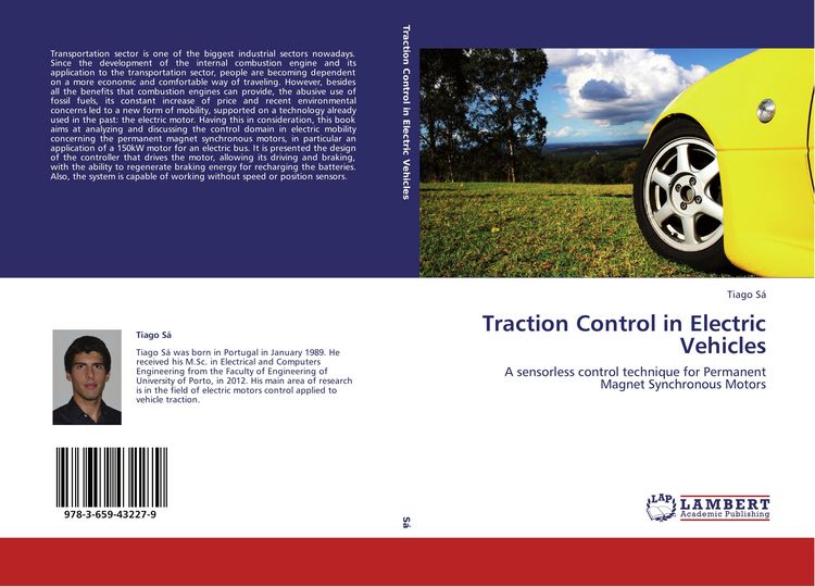 Produktbild: Traction Control in Electric Vehicles