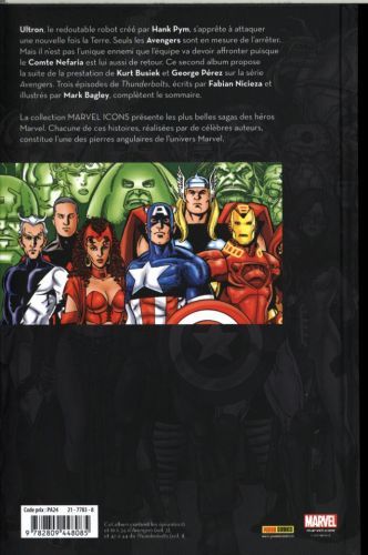 Produktbild: Avengers. Tome 2
