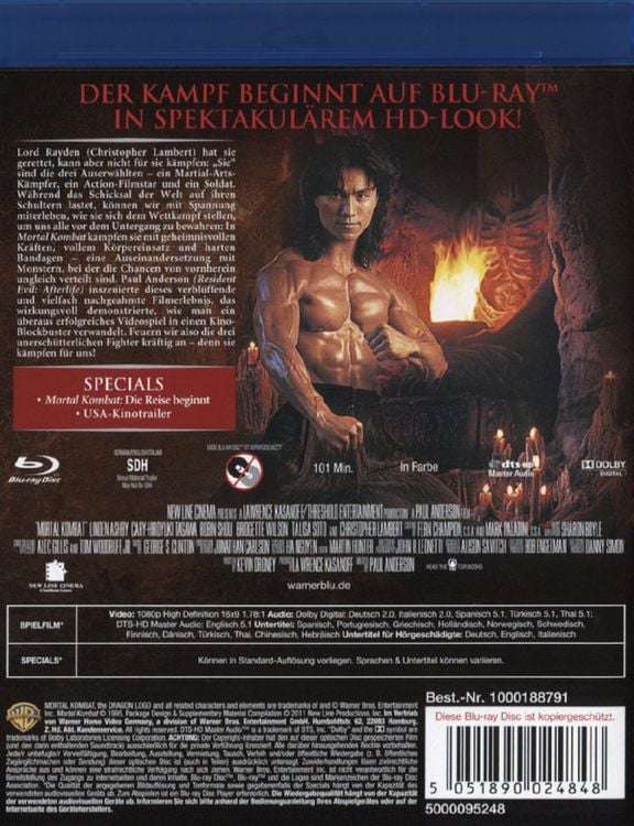 Produktbild: Mortal Kombat