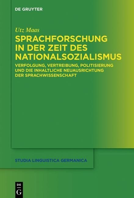 Produktbild: Sprachforschung in der Zeit des Nationalsozialismus