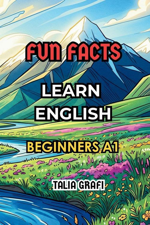 Produktbild: FUN FACTS. LEARN ENGLISH. BEGINNERS A1.