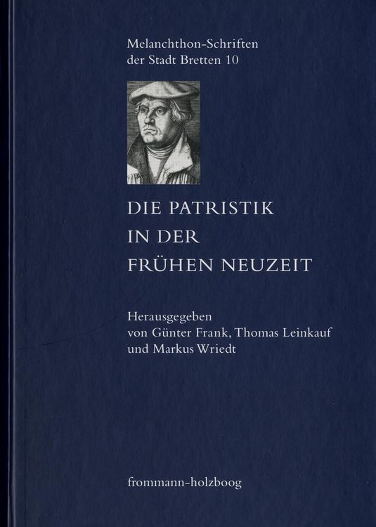 Produktbild: Die Patristik in der Fr&uuml;hen Neuzeit