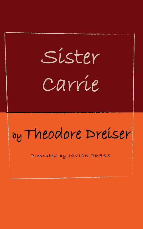 Produktbild: Sister Carrie
