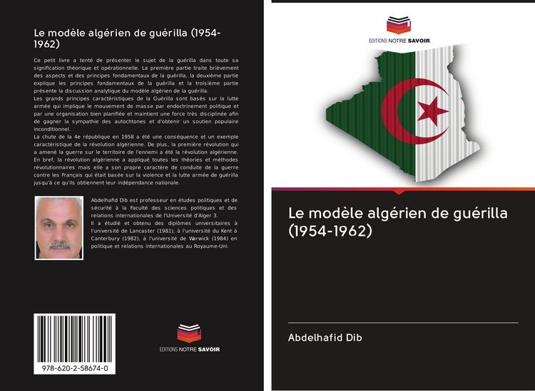 Produktbild: Le mod&egrave;le alg&eacute;rien de gu&eacute;rilla (1954-1962)