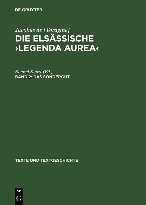 Produktbild: Das Sondergut