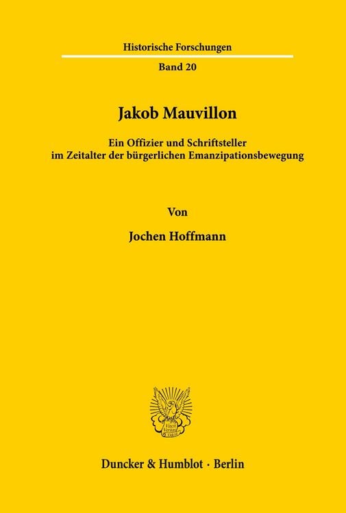 Produktbild: Jakob Mauvillon.