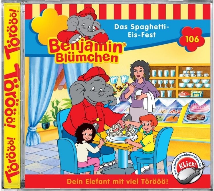 Produktbild: Benjamin Bl&uuml;mchen 106: Das Spaghetti-Eis-Fest
