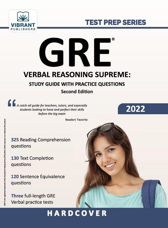 Produktbild: GRE Verbal Reasoning Supreme