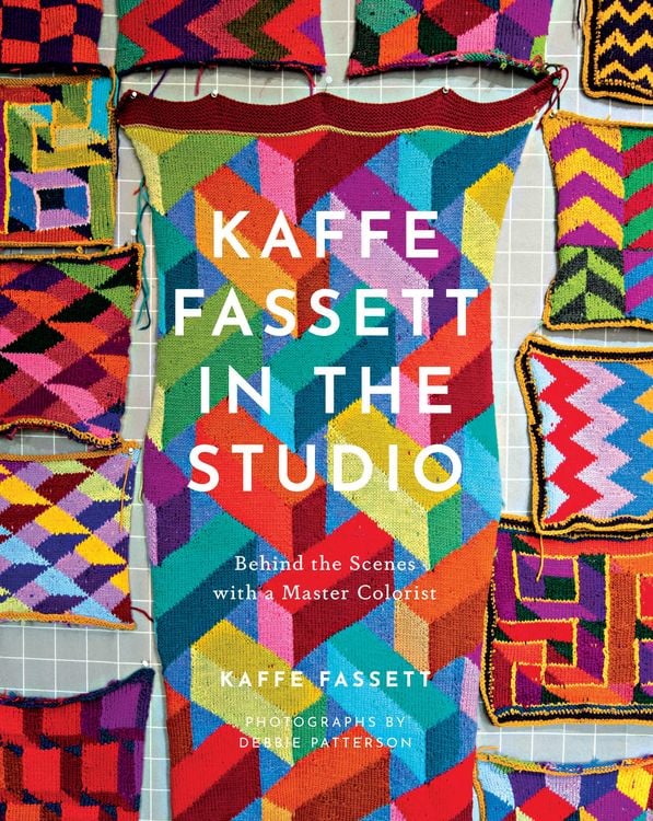Produktbild: Kaffe Fassett in the Studio: Behind the Scenes with a Master Colorist