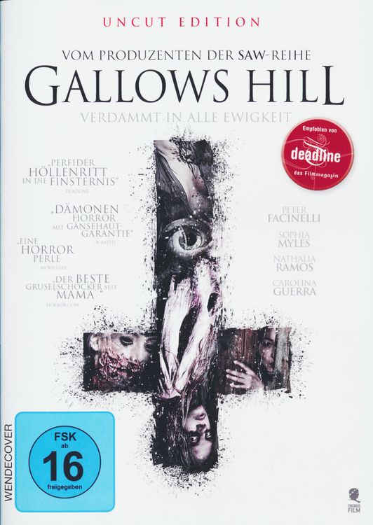 Produktbild: Gallows Hill - Uncut