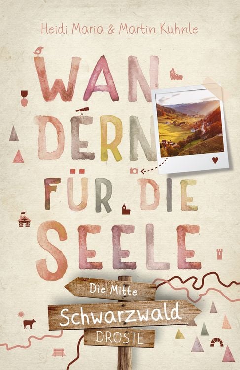 Produktbild: Schwarzwald - die Mitte. Wandern für die Seele