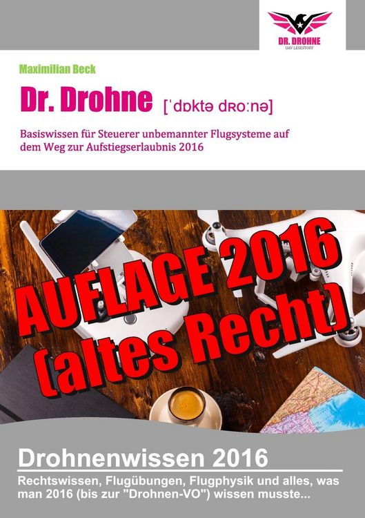 Produktbild: Dr. Drohne - Basiswissen 2016