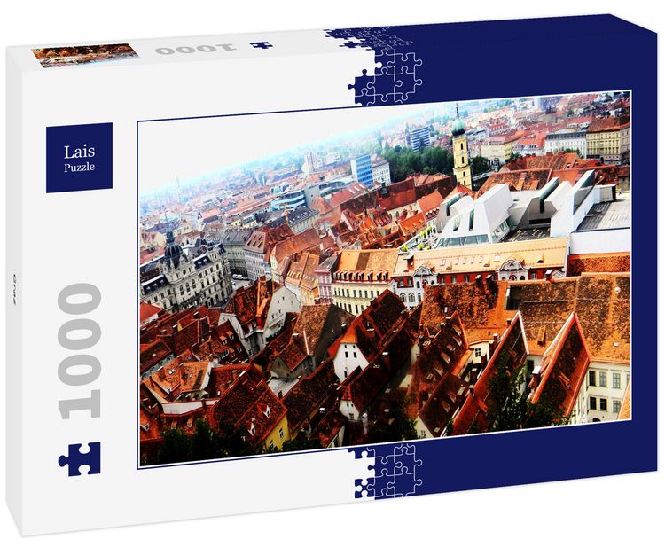 Produktbild: Lais Puzzle Graz 1000 Teile