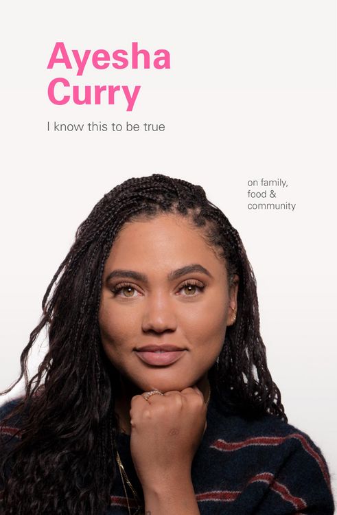 Produktbild: Ayesha Curry: On Family, Food, and Community