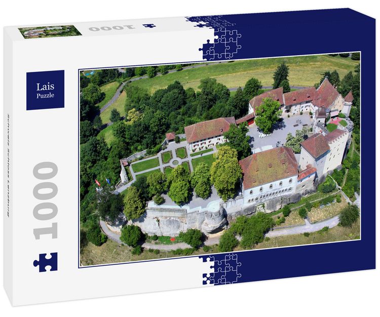 Produktbild: Lais Puzzle Schweiz Schloss Lenzburg 1000 Teile